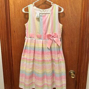 Size 16 girl's Rare Editions dress